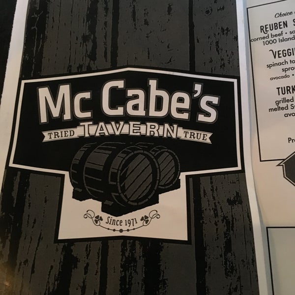 Photo taken at McCabe&#39;s Tavern by Mary on 6/5/2017