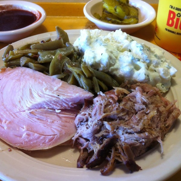 Photo taken at Dickey&#39;s Barbecue Pit by Lynn on 3/20/2014