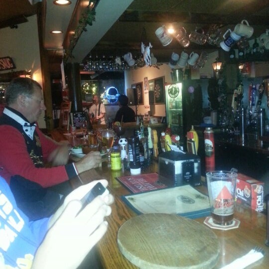 Photo taken at The White Horse Pub by Stacey M. on 2/3/2013