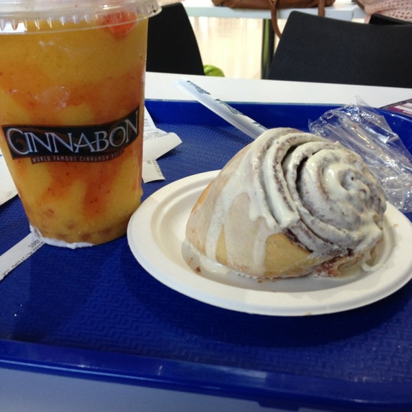 Cinnabon Гранд каньон