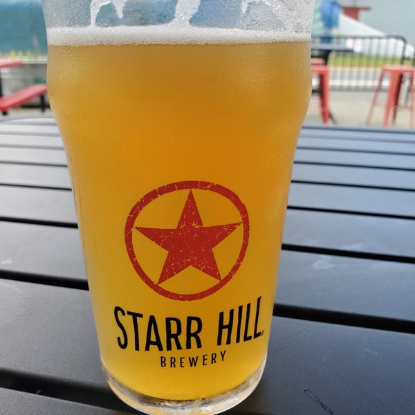 Photo taken at Starr Hill Brewery by Jackie W. on 7/6/2020