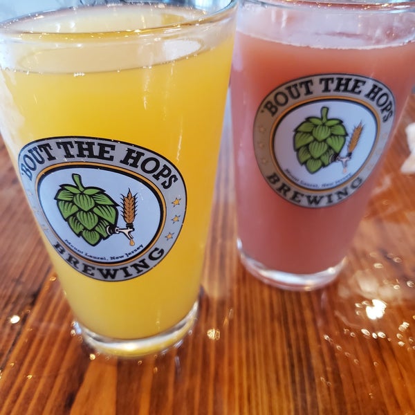 Photo taken at ‘Bout The Hops Brewing by Jackie W. on 6/28/2021