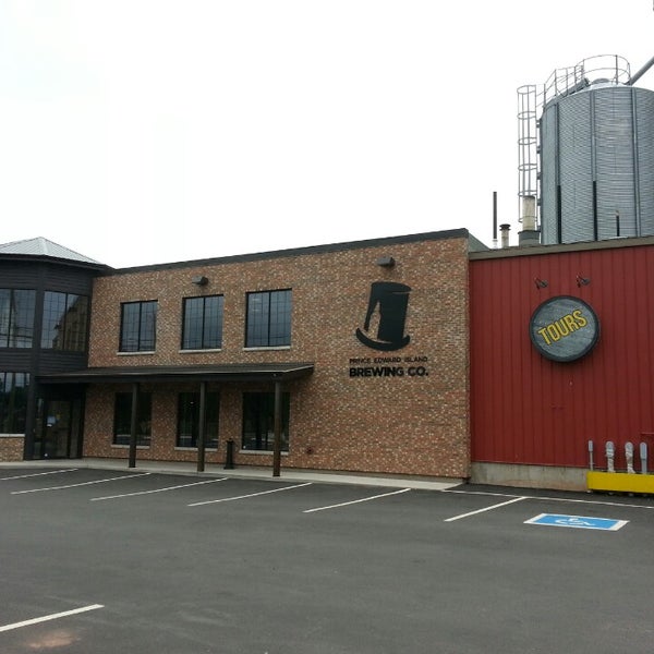 PEI Brewing Company Brewery