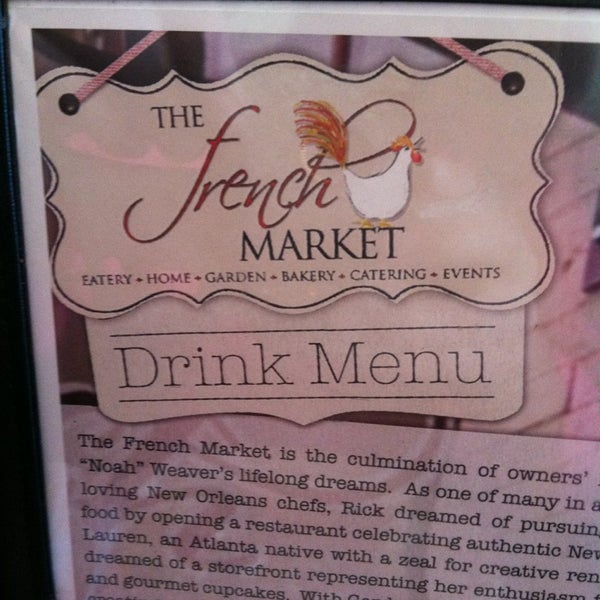 Photo taken at The French Market &amp; Tavern by Morgan M. on 2/17/2013