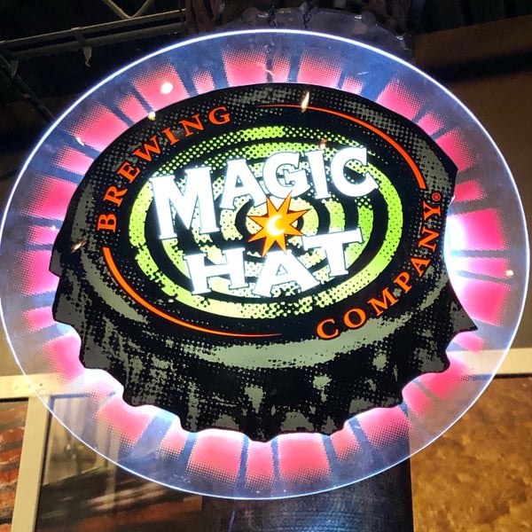 Photo taken at Magic Hat Brewing Company by Shawn on 2/2/2019