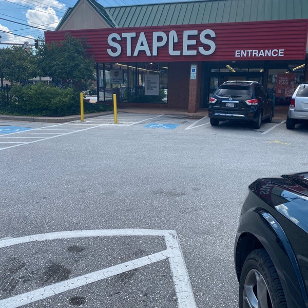 Staples Office Supply Store