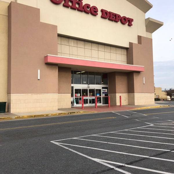Office Depot Paper Supplies