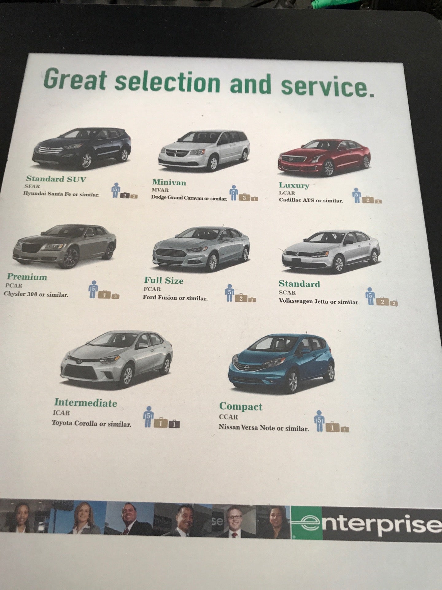 Enterprise Standard Car List 2025 Datha Janenna