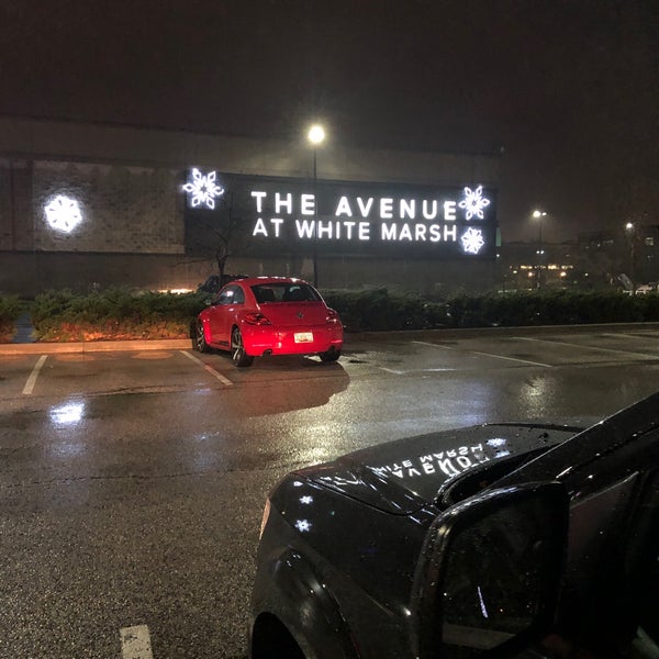 Photo taken at The Avenue at White Marsh by James W. on 12/1/2019