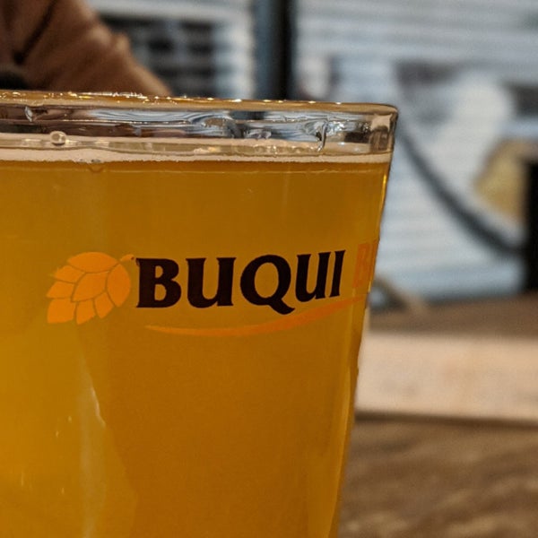 Das Foto wurde bei Buqui Bichi Brewing von David M. am 12/31/2019 aufgenommen