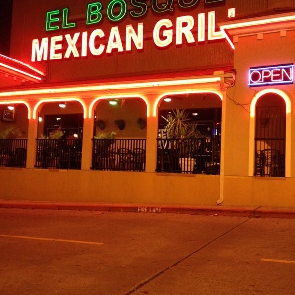 El Bosque Mexican Restautant (Now Closed) Conroe, TX