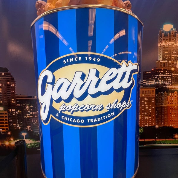 Garrett Popcorn Midway Airport 64 visitors