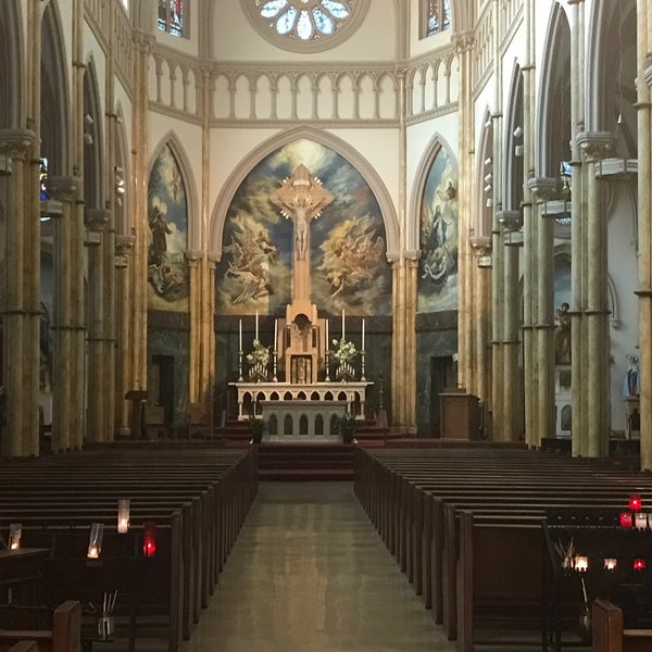 St. Columba Catholic Church Chelsea 343 W 25th St