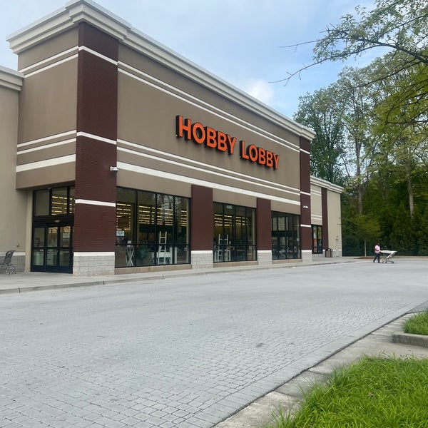 Hobby Lobby Arts and Crafts Store in Tucker