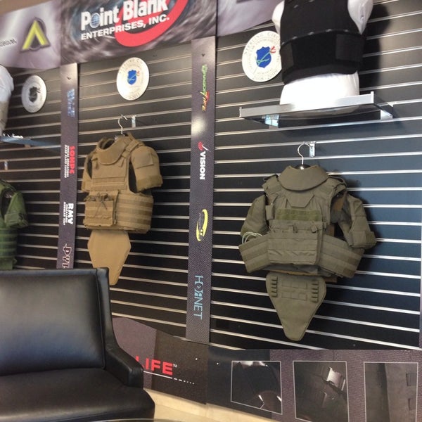 Point Blank Solutions Office