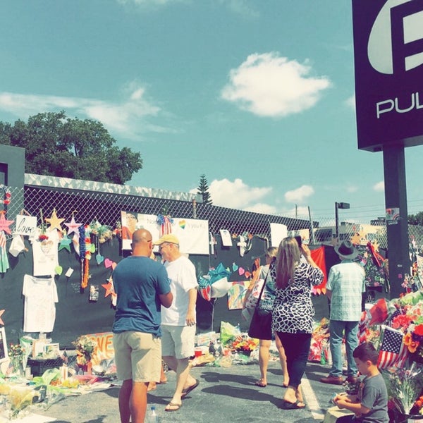 Das Foto wurde bei Pulse Orlando von P. Marie am 7/5/2016 aufgenommen