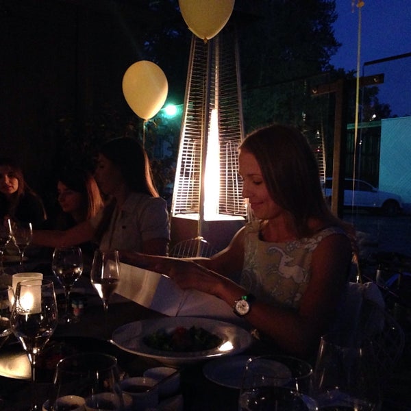 8/21/2015にElena S.がKOYA restorāns &amp; bārsで撮った写真
