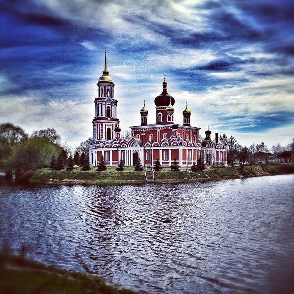 Воскресенский собор в старой руссе