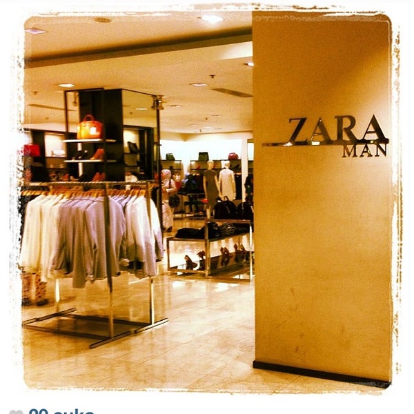 zara tunjungan plaza