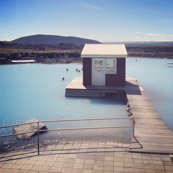 at Jarðböðin – Mývatn Nature Baths - Hot Spring in