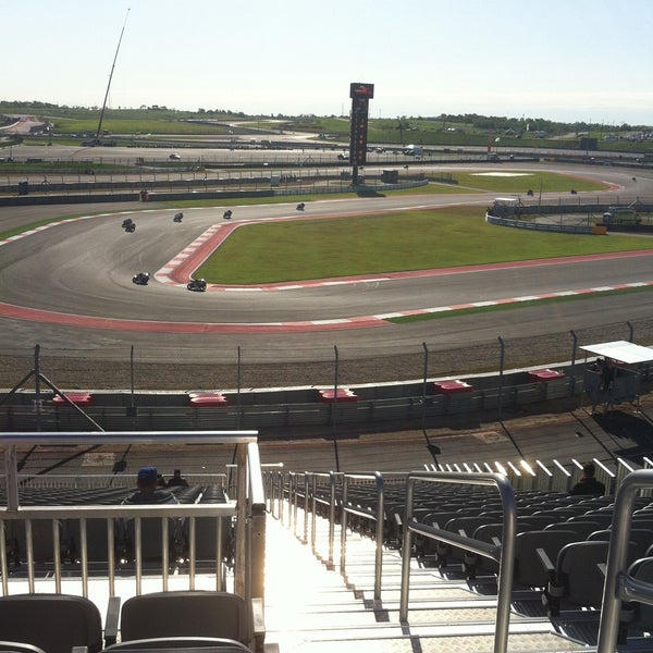 Photo taken at Circuit of The Americas by Daniel S. on 4/19/2013