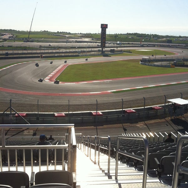 Снимок сделан в Circuit of The Americas пользователем Daniel S. 4/19/2013