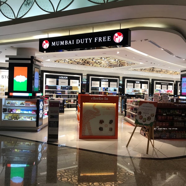 Mumbai Duty Free Now Closed Airport Chhatrapati Shivaji Int L Airport 2c Arrival Air Side