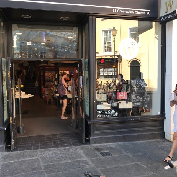 Photos at Waterstones Bookstore in Greenwich West
