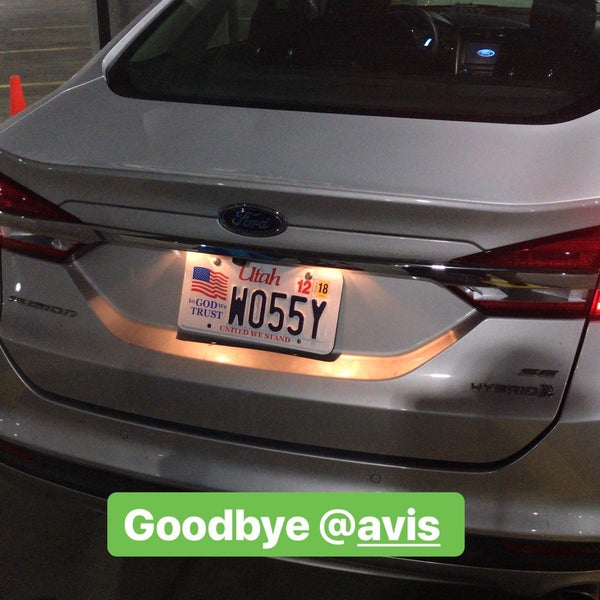 Avis Car Rental Salt Lake City, UT
