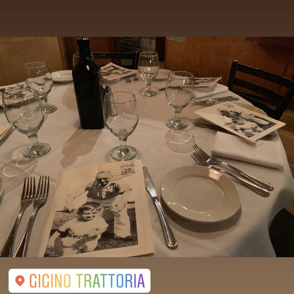 5/18/2019 tarihinde Pratik G.ziyaretçi tarafından Gigino Trattoria'de çekilen fotoğraf