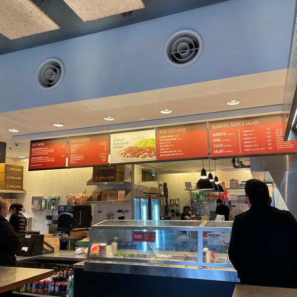 Chipotle Mexican Grill Mexican Restaurant in Burnaby