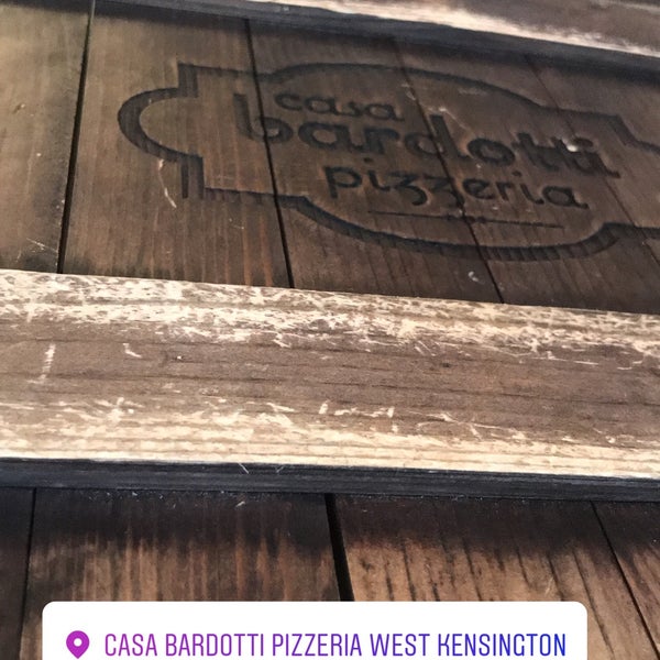 Photo taken at Casa Bardotti Pizzeria West Kensington by Pratik G. on 4/8/2018