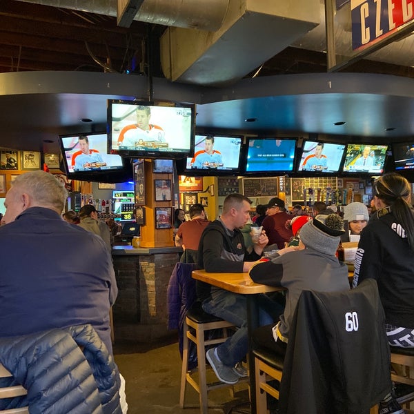 Photo taken at Tom Reid&#39;s Hockey City Pub by Todd G. on 2/11/2020