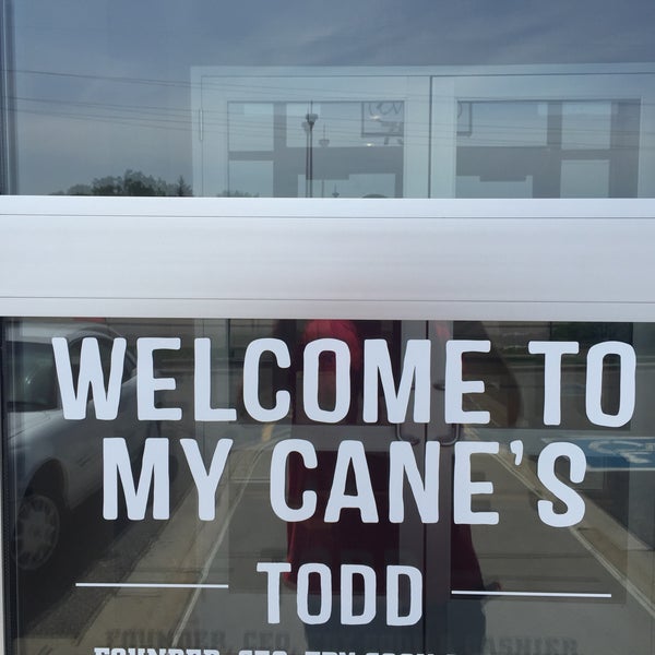 Photo taken at Raising Cane&#39;s Chicken Fingers by Todd G. on 6/11/2016