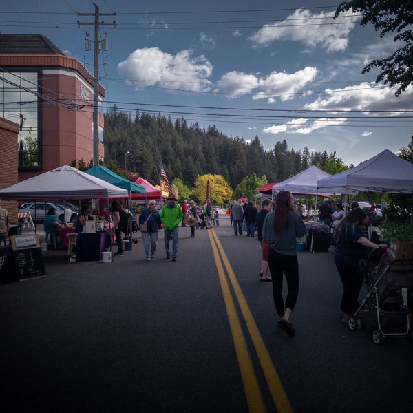Coeur d'Alene Farmers' Market Farmers Market in Coeur d'Alene