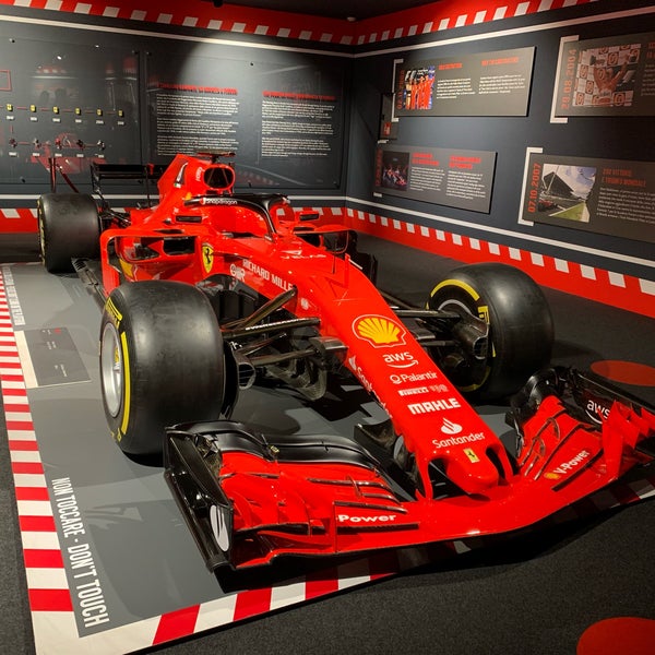 รูปภาพถ่ายที่ Museo Ferrari โดย Alexandra P. เมื่อ 6/11/2022