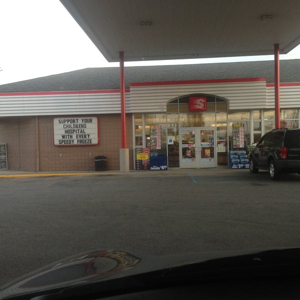 Speedway Fuel Station