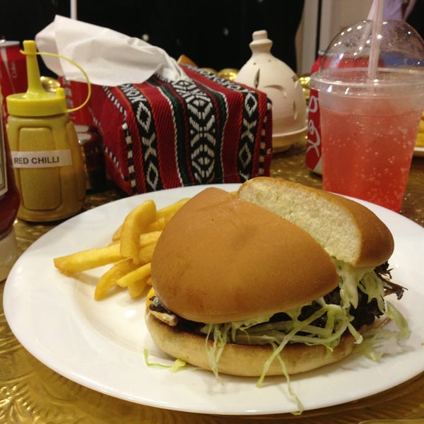 Loved the shewa special burger make sure u have it with special sauce
