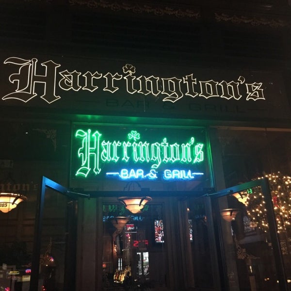 Photo taken at Harrington&#39;s Bar &amp; Grill by Jaime B. on 12/6/2015