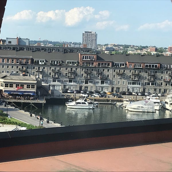 Photo taken at Boston Marriott Long Wharf by Jeremy B. on 6/9/2018