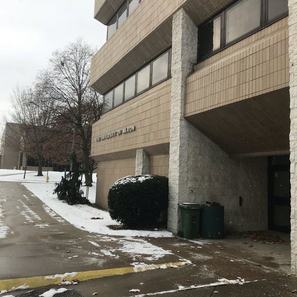 Photos at Olin Hall University of Akron Akron, OH