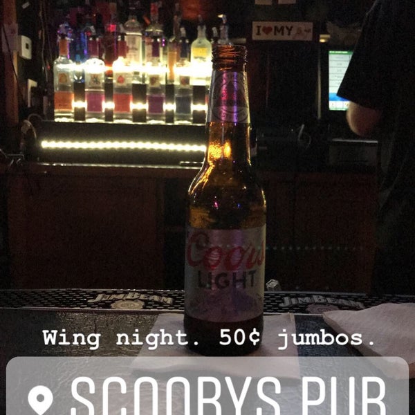 Photo taken at Scooby&#39;s Pub by Jeremy B. on 8/15/2018