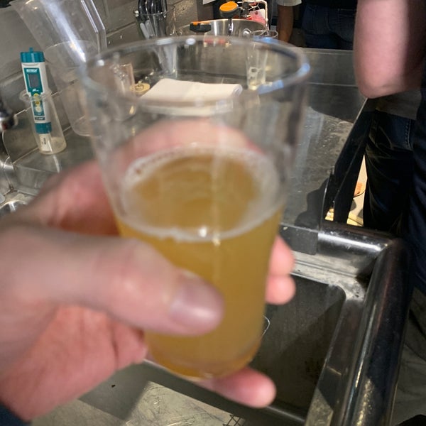 Photo taken at Flora Hall Brewing by Ryan D. on 8/31/2019