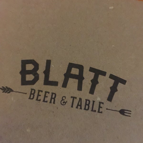 Foto tirada no(a) Blatt Beer &amp; Table por Amanda B. em 12/2/2016