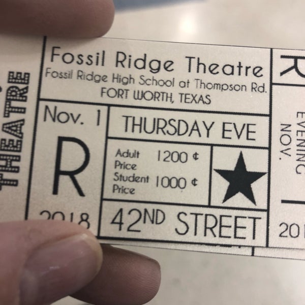 Fossil Ridge High School High School