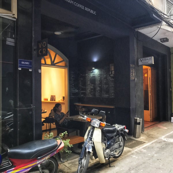 7/5/2018 tarihinde Danielziyaretçi tarafından Vietnam Coffee Republic - the house'de çekilen fotoğraf