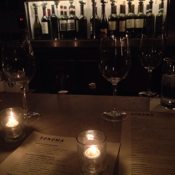 Photo taken at Sonoma Restaurant and Wine Bar by Dan V. on 5/25/2014