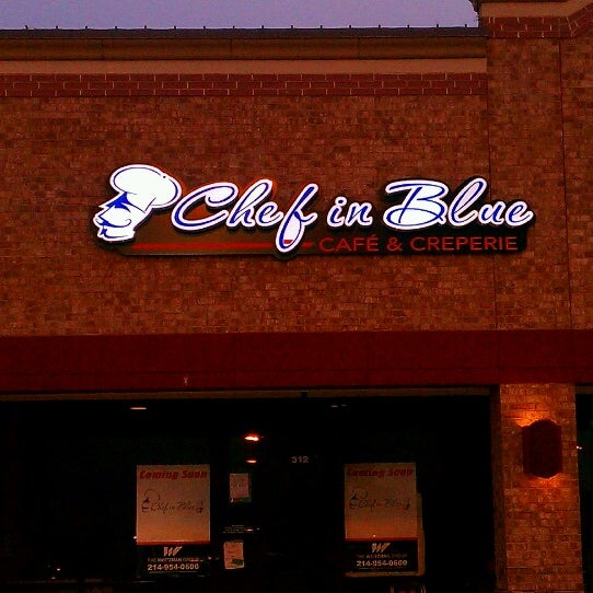 Photo taken at Chef in Blue by Buddy C. on 5/21/2013