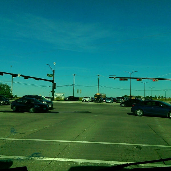 Preston Road & Main Street Intersection