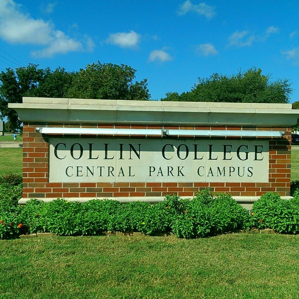 Collin College Central Park Campus Map Map